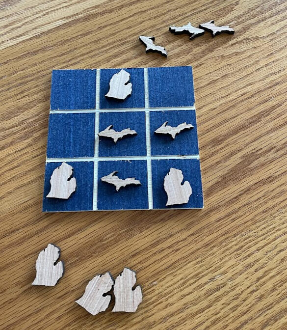 Tic Tac Toe - 2 Designs